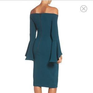 Bardot Dresses - $119 BARDOT Solange Off the Shoulder Midi Dress Bardot Dresses - $119 BARDOT Solange Off the Shoulder Midi Dress